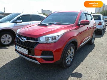 Chery Tiggo 4, 2021, Бензин, 1.5 л., 118 тис. км, Позашляховик / Кросовер, Червоний, Черкаси Cars-Pr-236111 фото