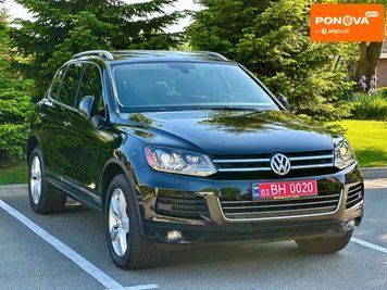 Volkswagen Touareg, 2012 р., Дизель, 228 тис. км, Позашляховик / Кросовер, Чорний, Софіївська Борщагівка AT-10418266 фото