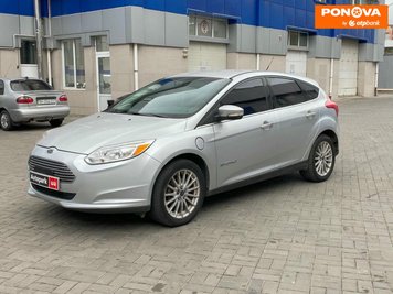 Ford Focus, 2014, Електро, 182 тис. км, Хетчбек, Сірий, Одеса 279387 фото