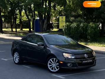 Volkswagen Eos, 2011, Бензин, 1.98 л., 211 тис. км, Кабріолет, Коричневий, Миколаїв 50640 фото