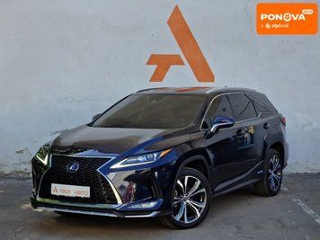 Lexus RX, 2020 г., Гибрид (HEV), 88 тыс. км, Внедорожник / Кроссовер, Синий, Одесса AT-10416266 фото
