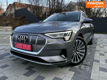 Audi e-tron, 2019, Електро, 59 тис. км, Позашляховик / Кросовер, Сірий, Львів Cars-Pr-270091 фото