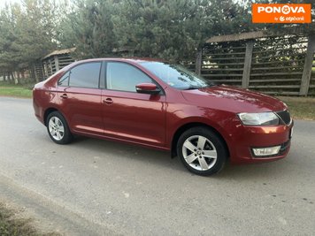 Skoda Rapid, 2017, Бензин, 1.2 л., 170 тис. км, Хетчбек, Червоний, Ужгород Cars-Pr-263867 фото