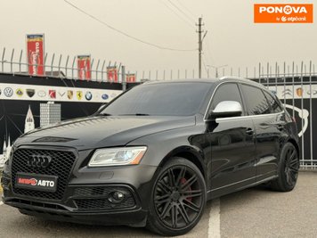 Audi SQ5, 2014, Бензин, 3 л., 167 тис. км, Позашляховик / Кросовер, Чорний, Київ 206965 фото