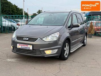 Ford Galaxy, 2013 г., Дизель, 321 тыс. км, Минивен, Серый, Киев AT-10423681 фото