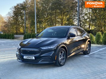 Ford Mustang Mach-E, 2022, Електро, 28 тис. км, Позашляховик / Кросовер, Сірий, Вінниця 253696 фото