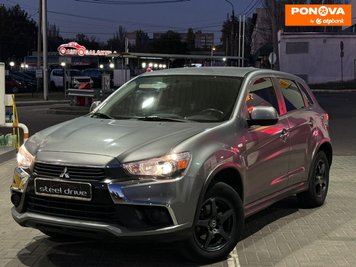 Mitsubishi RVR, 2017, Бензин, 2 л., 102 тис. км, Позашляховик / Кросовер, Сірий, Миколаїв 258935 фото