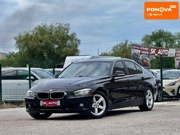 BMW 3 Series, 2014 г., Бензин, 172 тыс. км, Седан, Чорный, Киев AT-10419394 фото
