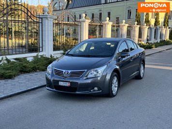 Toyota Avensis, 2009, Бензин, 2 л., 119 тис. км, Седан, Сірий, Вінниця Cars-Pr-275446 фото