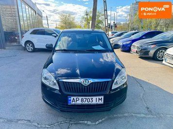 Skoda Fabia, 2010 р., Бензин, 187 тис. км, Хетчбек, Чорний, Запоріжжя AT-10416145 фото