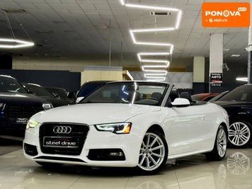 Audi A5, 2015 г., Бензин, 168 тыс. км, Кабриолет, Белый, Николаев AT-10417421 фото