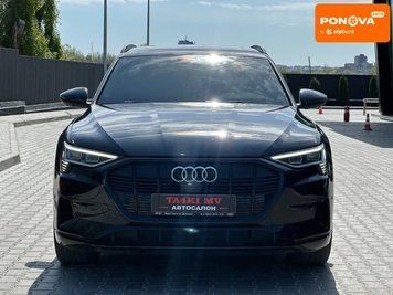 Audi e-tron, 2021 р., Електро, 70 тис. км, Позашляховик / Кросовер, Чорний, Дніпро (Дніпропетровськ) AT-10417264 фото