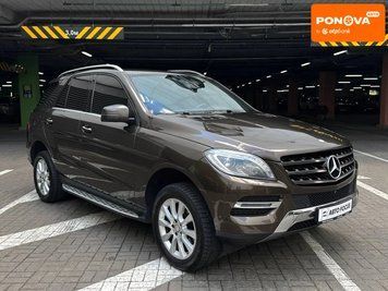 Mercedes-Benz M-Class, 2013 р., Дизель, 205 тис. км, Позашляховик / Кросовер, Київ AT-10418896 фото