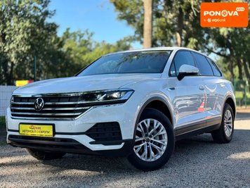 Volkswagen Touareg, 2021 р., Дизель, 145 тис. км, Позашляховик / Кросовер, Білий, Умань AT-10422388 фото