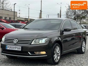 Volkswagen Passat, 2012 р., Бензин, 212 тис. км, Седан, Чорний, Дніпро (Дніпропетровськ) AT-10416081 фото