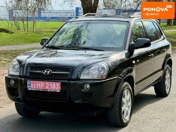 Hyundai Tucson, 2008 г., Бензин, 130 тыс. км, Внедорожник / Кроссовер, Чорный, Днепр (Днепропетровск) AT-10417076 фото