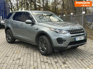 Land Rover Discovery Sport, 2018, Бензин, 2 л., 115 тис. км, Позашляховик / Кросовер, Сірий, Харків 280628 фото