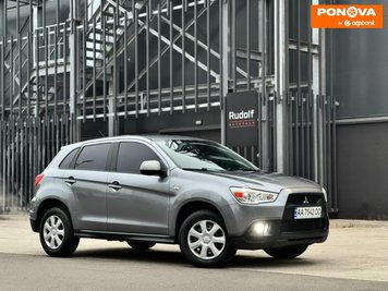 Mitsubishi ASX, 2012, Бензин, 1.8 л., 159 тис. км, Позашляховик / Кросовер, Сірий, Київ 278596 фото