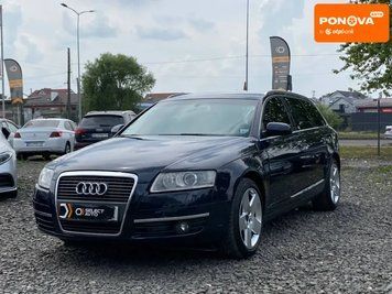 Audi A6, 2007 р., Дизель, 352 тис. км, Універсал, Чорний, Львів AT-10423331 фото