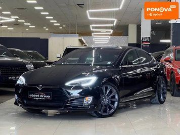 Tesla Model S, 2018 р., Електро, 35 тис. км, Седан, Чорний, Миколаїв AT-10417747 фото