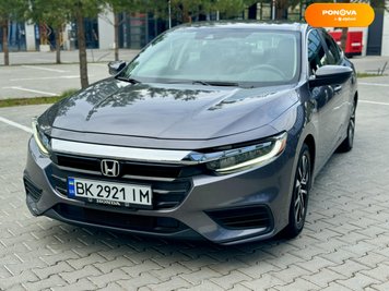 Honda Insight, 2019, Гібрид (HEV), 1.5 л., 29 тис. км, Седан, Сірий, Рівне Cars-Pr-230206 фото