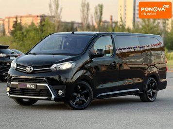 Toyota Proace Verso, 2019 г., Дизель, 170 тыс. км, Минивен, Чорный, Кривой Рог AT-10425851 фото