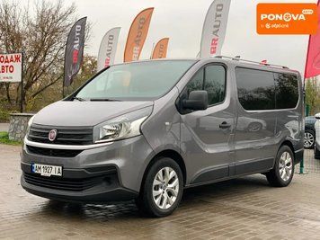 Fiat Talento, 2019 г., Дизель, 260 тыс. км, Минивен, Серый, Бердичев AT-10403699 фото