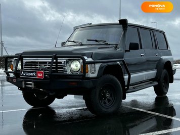 Nissan Patrol, 1996, Дизель, 4.2 л., 330 тис. км, Позашляховик / Кросовер, Чорний, Львів 201782 фото