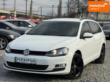 Volkswagen Golf, 2015 г., Дизель, 142 тыс. км, Универсал, Белый, Днепр (Днепропетровск) AT-10413298 фото