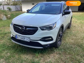 Opel Grandland X, 2020, Дизель, 2 л., 112 тис. км, Позашляховик / Кросовер, Білий, Косів Cars-Pr-134244 фото