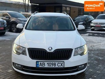 Skoda Superb, 2013 г., Дизель, 258 тыс. км, Универсал, Белый, Винница AT-10411614 фото