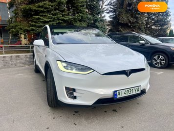 Tesla Model X, 2018, Електро, 39 тис. км, Позашляховик / Кросовер, Білий, Київ Cars-Pr-58990 фото