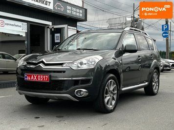 Citroen C-Crosser, 2012 г., Дизель, 177 тыс. км, Внедорожник / Кроссовер, Серый, Житомир AT-10416477 фото
