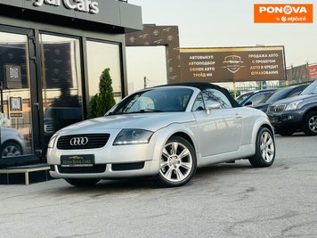 Audi TT, 2000, Газ пропан-бутан / Бензин, 1.78 л., 198 тис. км, Родстер, Сірий, Харків 206530 фото