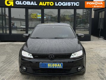 Volkswagen Jetta, 2011, Бензин, 1.2 л., 206 тис. км, Седан, Чорний, Львів 278725 фото