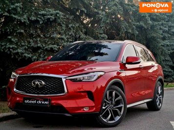 Infiniti QX50, 2020, Бензин, 2 л., 35 тис. км, Позашляховик / Кросовер, Червоний, Миколаїв 259087 фото