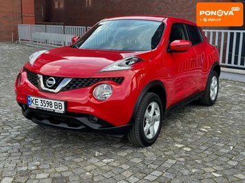 Nissan Juke, 2018 р., Бензин, 30 тис. км, Позашляховик / Кросовер, Червоний, Дніпро (Дніпропетровськ) AT-10413352 фото