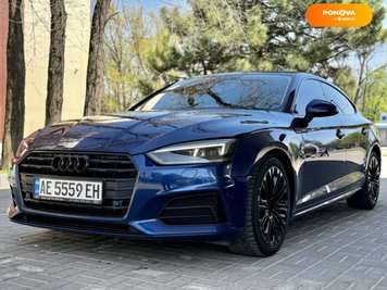 Audi A5, 2017, Дизель, 1.97 л., 159 тис. км, Купе, Синій, Дніпро (Дніпропетровськ) 107447 фото