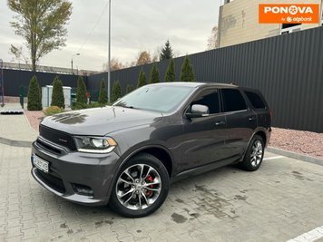 Dodge Durango, 2019, Бензин, 3.6 л., 87 тис. км, Позашляховик / Кросовер, Сірий, Черкаси Cars-Pr-268898 фото