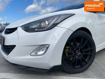 Hyundai Elantra, 2013 г., Газ пропан-бутан / Бензин, 308 тыс. км, Седан, Белый, Киев AT-10419103 фото