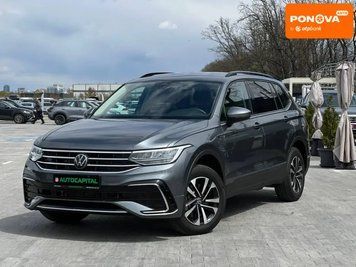 Volkswagen Tiguan, 2022 г., Бензин, 34 тыс. км, Внедорожник / Кроссовер, Серый, Киев AT-10416342 фото