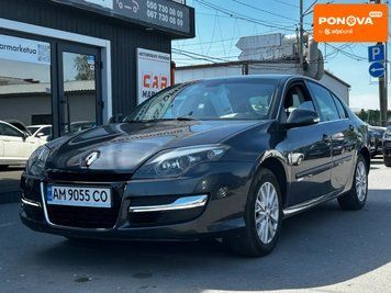 Renault Laguna, 2013 р., Дизель, 233 тис. км, Ліфтбек, Сірий, Житомир AT-10416897 фото