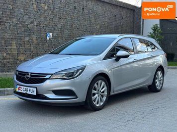 Opel Astra, 2017 р., Дизель, 185 тис. км, Універсал, Сірий, Львів AT-10418640 фото