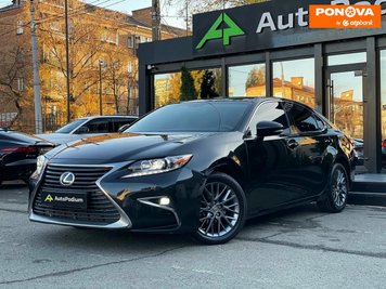 Lexus ES, 2018, Бензин, 2.49 л., 111 тис. км, Седан, Київ 281013 фото