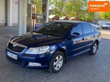 Skoda Octavia, 2010 р., Дизель, 242 тис. км, Ліфтбек, Синій, Миколаїв AT-10403398 фото
