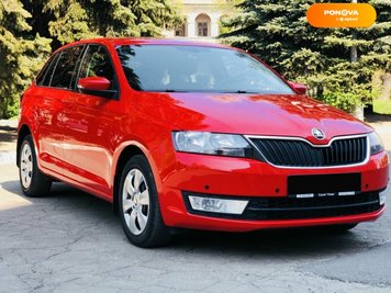 Skoda Spaceback, 2015, Бензин, 1.2 л., 90 тыс. км, Хетчбек, Красный, Кам'янське (Дніпродзержинськ) Cars-Pr-153499 фото