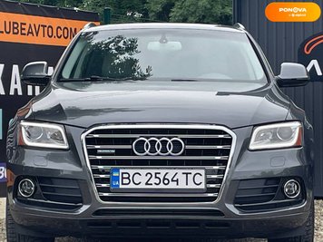 Audi Q5, 2016, Бензин, 2 л., 163 тыс. км, Внедорожник / Кроссовер, Серый, Стрый 110542 фото