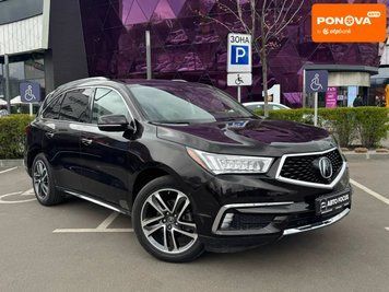 Acura MDX, 2016 р., Бензин, 72 тис. км, Позашляховик / Кросовер, Київ AT-10415682 фото