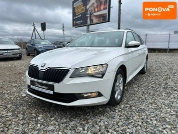 Skoda Superb, 2016 р., Дизель, 195 тис. км, Універсал, Білий, Івано-Франківськ AT-10414733 фото