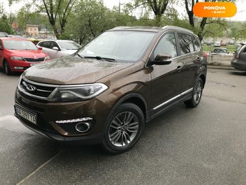 Chery Tiggo 5, 2017, Газ пропан-бутан / Бензин, 1.97 л., 92 тис. км, Позашляховик / Кросовер, Коричневий, Київ Cars-Pr-171728 фото